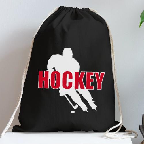 Power Play Hockey - Cotton Drawstring Bag