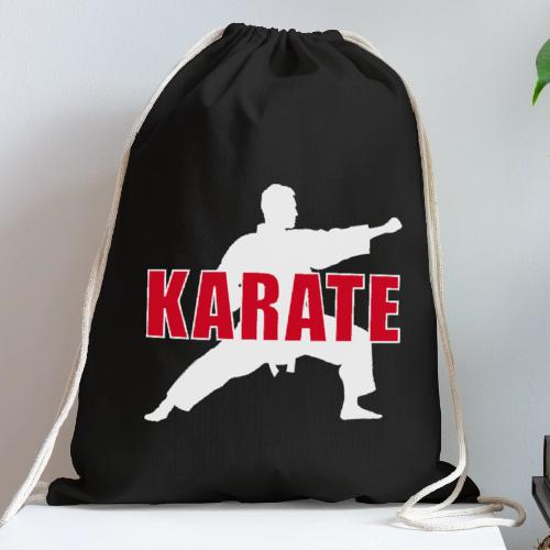 Karate Focus - Cotton Drawstring Bag