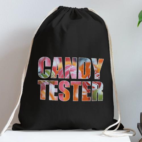 Candy Tester Delight - Cotton Drawstring Bag
