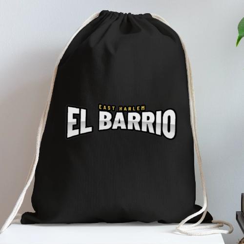 EL BARRIO East Harlem - Cotton Drawstring Bag