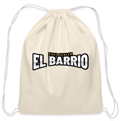 EL BARRIO East Harlem - Cotton Drawstring Bag