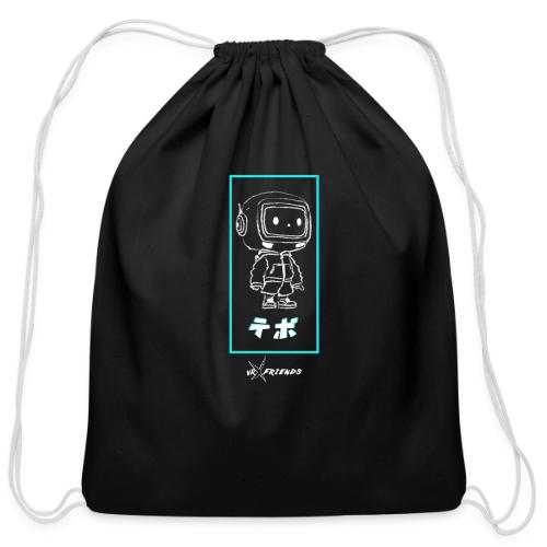 VRX Friends TEVO white - Cotton Drawstring Bag