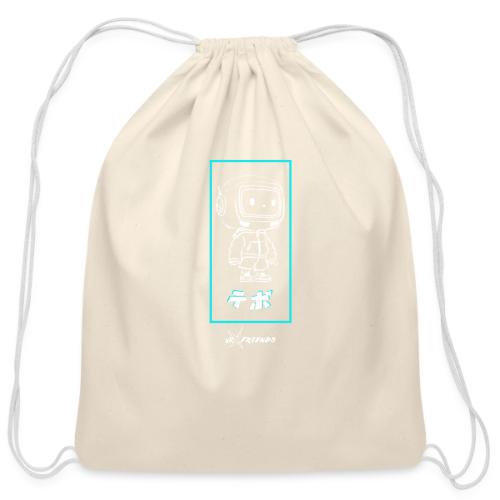 VRX Friends TEVO white - Cotton Drawstring Bag