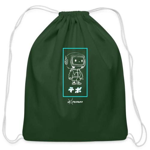 VRX Friends TEVO white - Cotton Drawstring Bag
