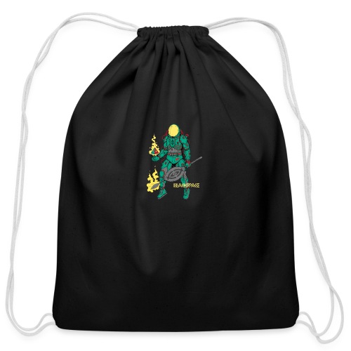 Afronaut - Cotton Drawstring Bag