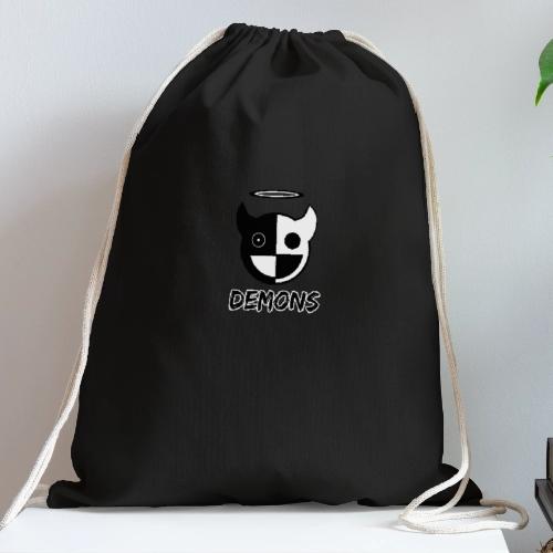 Demons - Cotton Drawstring Bag