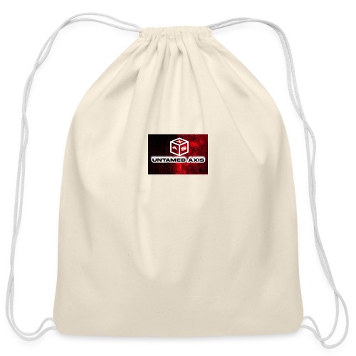 Axis Splash - Cotton Drawstring Bag