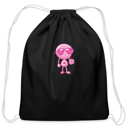 Smoon_I love Mrs S Pink - Cotton Drawstring Bag