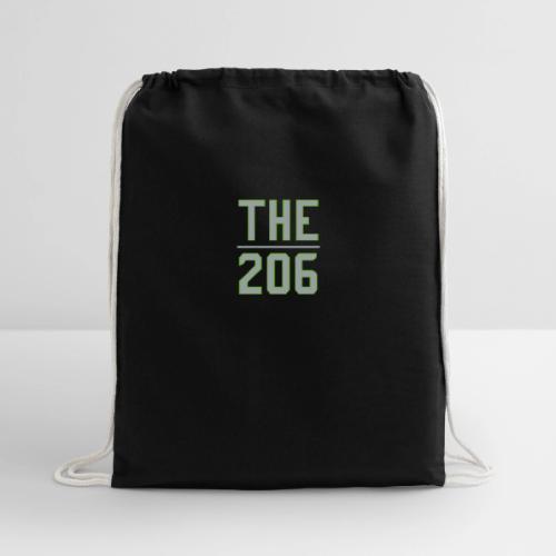 THE | 206 - Fan Style Sportswear - Washington Edit - Cotton Drawstring Bag