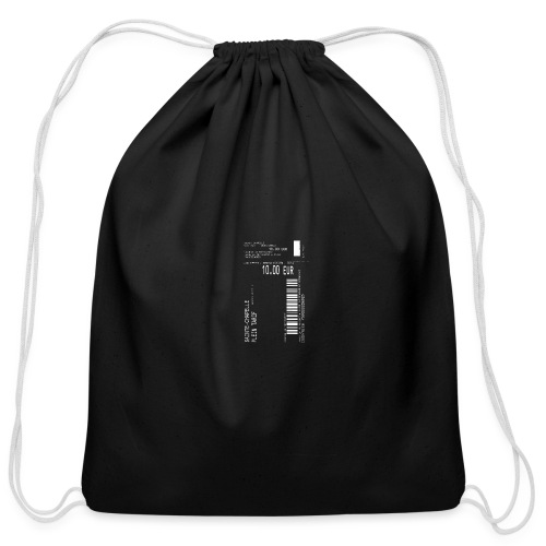5 - Cotton Drawstring Bag
