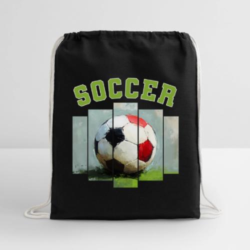Soccer Core - Cotton Drawstring Bag