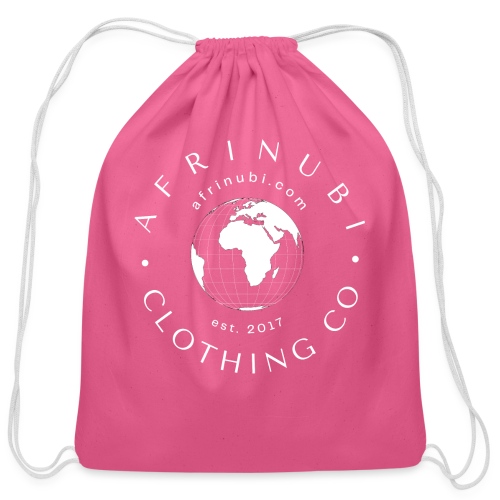 Afrinubi Clothing Clothing Logo - Cotton Drawstring Bag