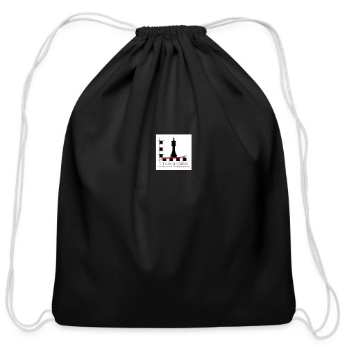 I Teach Chess Logo - Cotton Drawstring Bag