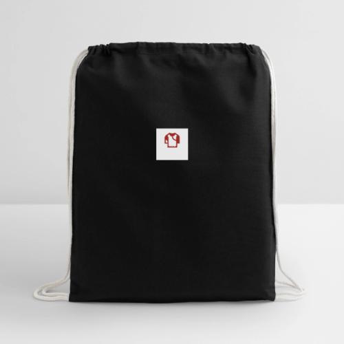 Logo - Cotton Drawstring Bag