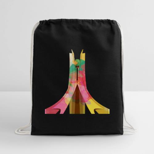 Maqam Echahid: Martyr's Memorial - Cotton Drawstring Bag