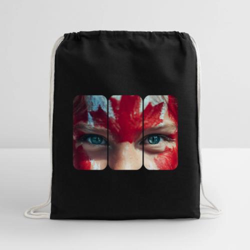 Canada: Northern Spirit - Cotton Drawstring Bag