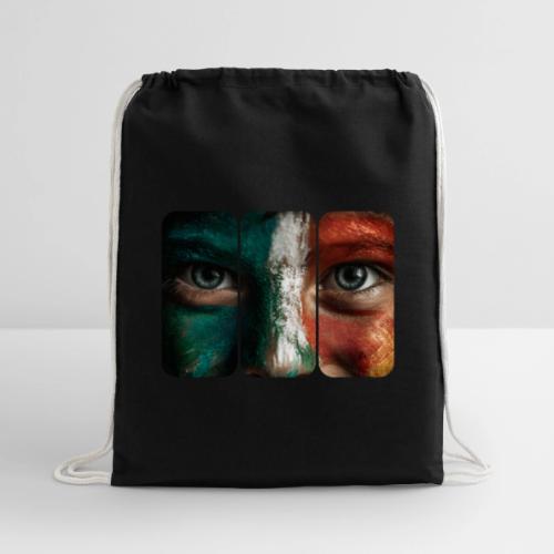 Mexican Spirit - Cotton Drawstring Bag
