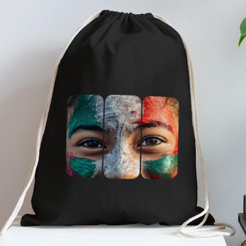 Colors of México - Cotton Drawstring Bag