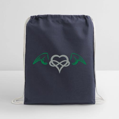 Solo Polyamory - Cotton Drawstring Bag