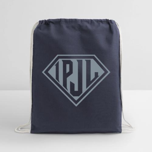 IPJL (metallic silver) (no connection to DC) - Cotton Drawstring Bag