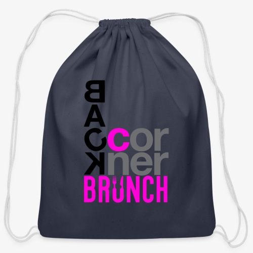 #BackCornerBrunch Summer Drop - Cotton Drawstring Bag