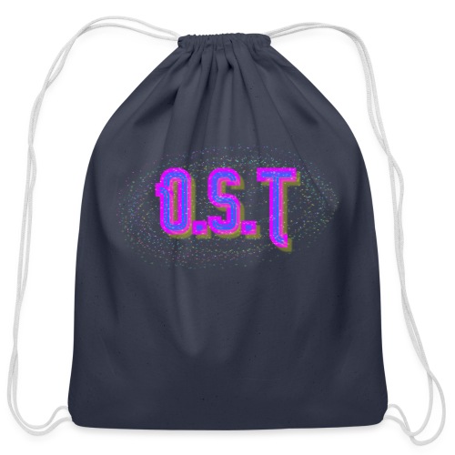 Ost Logo - Cotton Drawstring Bag