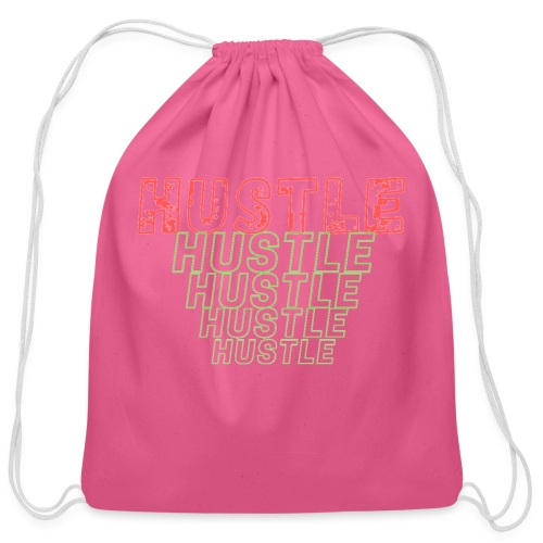 Just Hustle Until Your Success Achieved! - Cotton Drawstring Bag