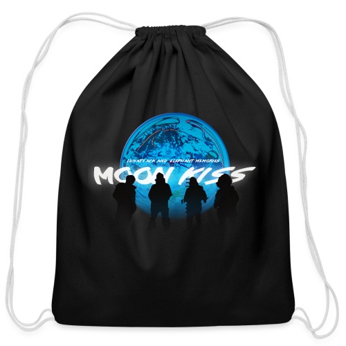 MOON KISS (Merch) - Cotton Drawstring Bag