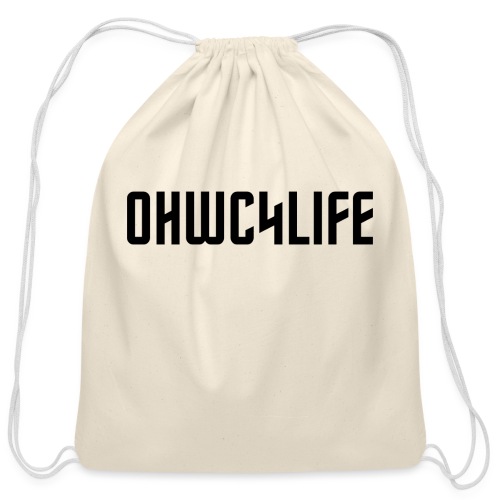 OHWC4LIFE NO-BG - Cotton Drawstring Bag