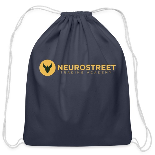NeuroStreet Landscape Yellow - Cotton Drawstring Bag