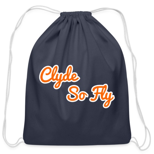 Clyde So Fly Classic - Cotton Drawstring Bag