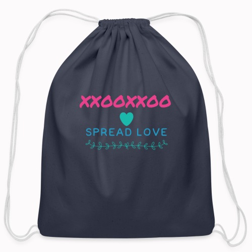 xxooxxoo - Cotton Drawstring Bag