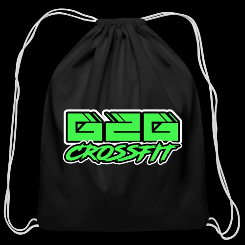 Electrifying Green Half G2G Logo - Cotton Drawstring Bag