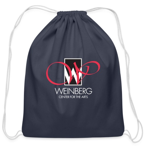 Weinberg Center for the Arts - Cotton Drawstring Bag