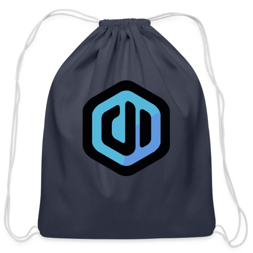 DIO Logo Designs - Cotton Drawstring Bag