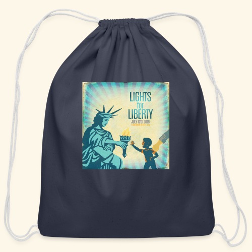 L4L graphic - Cotton Drawstring Bag