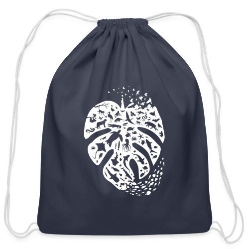 Leaf of Life - Cotton Drawstring Bag