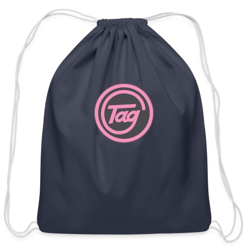 Tag grid merchandise - Cotton Drawstring Bag