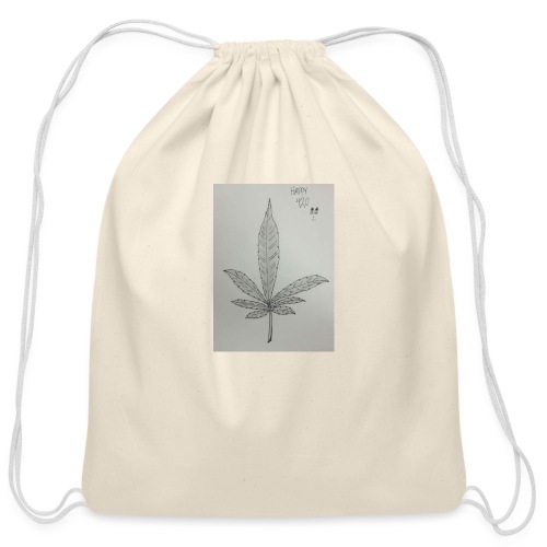 Happy 420 - Cotton Drawstring Bag