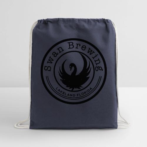 Classic Swan Brewing Logo - Cotton Drawstring Bag