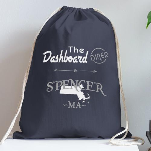 Dashboard Diner Limited Edition Spencer MA - Cotton Drawstring Bag