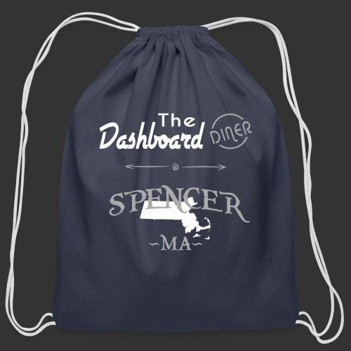 Dashboard Diner Limited Edition Spencer MA - Cotton Drawstring Bag