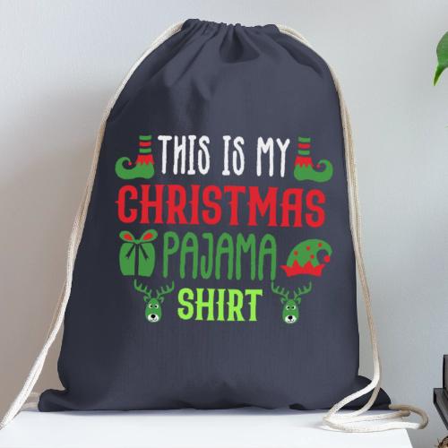 This Is My Hallmarks Movie Watching Men gifts tee - Cotton Drawstring Bag