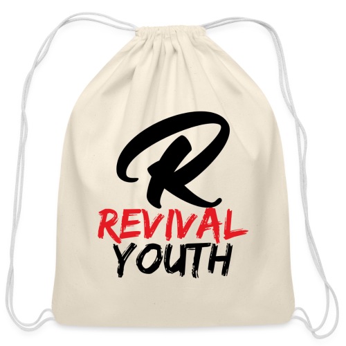 Revival Youth Stacked - Cotton Drawstring Bag