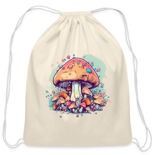The Fungus Family Fun Hour - Cotton Drawstring Bag