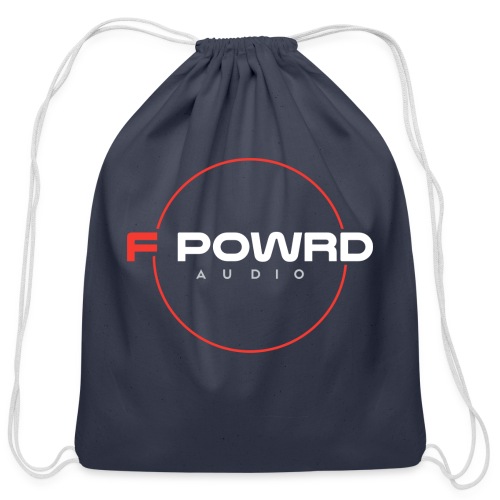 F Powrd Audio - Cotton Drawstring Bag