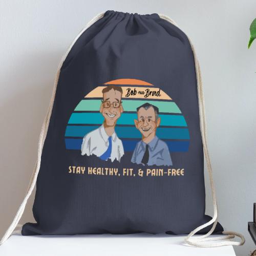 Colorful Vintage Retro Woman T Shirt 24 - Cotton Drawstring Bag