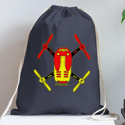 GrisDismation Ongher Droning Out Tshirt - Cotton Drawstring Bag