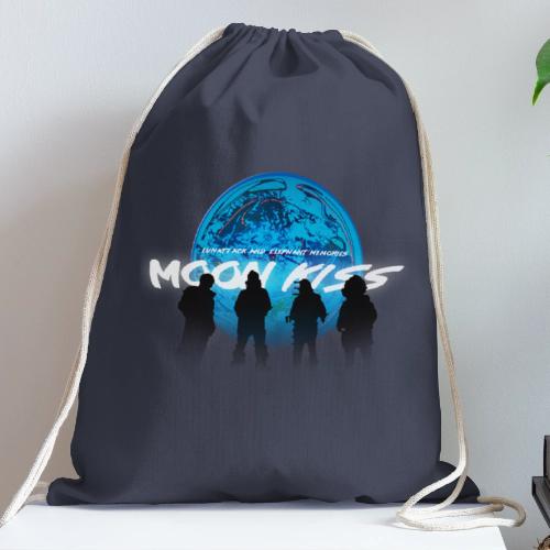 MOON KISS (Merch) - Cotton Drawstring Bag