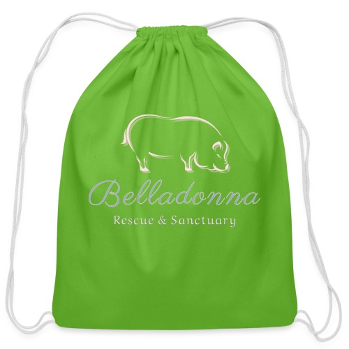 Belladonna Original Logo - Cotton Drawstring Bag